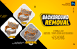 do background remove, edit images with adobe photoshop