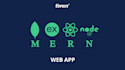 develop web app using reactjs or nextjs