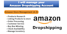 do amazon dropshipping on USA, UK, ca and au seller central