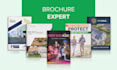 design a professional brochure