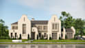 create realistic 3d exterior rendering for real estate marketing