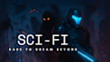 a custom sci fi, adventure story for any age without ai