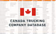 give canada trucking company leads