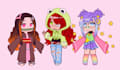 make you a gacha club or gacha life 2 oc no credit needed