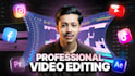 edit high retention youtube shorts, instagram reels, tiktok and podcast clips