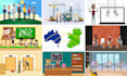 create a custom 2d animated explainer video