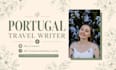 write portugal travel blog posts and destination guides