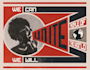 create vintage propaganda style art for you