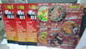 create delightful and elegant menu board, pricelist, poster, table menu