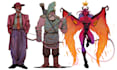 create your character design and animation