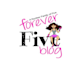 design forever five blog logo