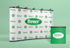 design step and repeat, backdrop banner, billboard, expo, or rollup banner