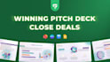 design investor pitch deck and business presentation
