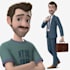2d 3d animation video, 3d character animation, 3d animation video