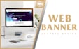 design unique custom web banner