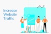 bring real human web traffic to your website with proof, active visitors