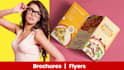 design eye catching brochure to hook your audience