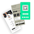 create digital business card whatsapp store, vcard builder