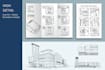 do technical and clean vector line illustrations