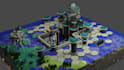 render a minecraft building of your choosing
