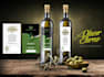 design premium olive oil label