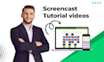 do HD screencast instructional or tutorial video
