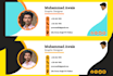 create clickable HTML outlook signature and gmail signature