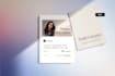 design fiverr gig thumbnail, review profile, with advice