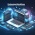 professional wordpress website development custom and responsive design