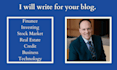 write a finance, real estate or investing blog post