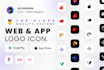 do a mobile app logo for google play and apple store