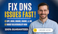 setup or fix spf, dkim, dmarc, mx dns record for email inbox deliverability