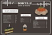 design modern food resturant