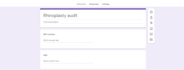 create medical research questionnaire, survey, feedback form at google form