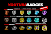 make youtube member badges design