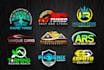 do creative, modern and unique business logo design