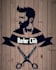 represent my logo in barber club
