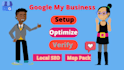 setup google business profile and optimize with local SEO