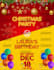 design  christmas, greeting or new  customized  greetings