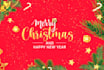 create a christmas logo, banner or menu makeover
