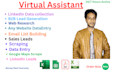 do email collection from linkedin in 24 hours, data entry, web research
