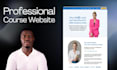design and setup thinkific, kajabi, teachable course website