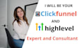 design high converting sales funnels using clickfunnels and gohighlevel