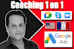 coaching et consultation google ads par video conférence