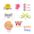 do minimalistic logo, icons, graphics