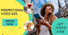 make promotional short video ads for facebook