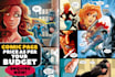 create ultra dynamic comic pages, books and graphic novels