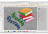 do flat, logo, patch, puff, complex, hats, lettering, embroidery design digitize