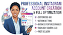set up instagram accounts