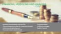 do financial modeling and analysis